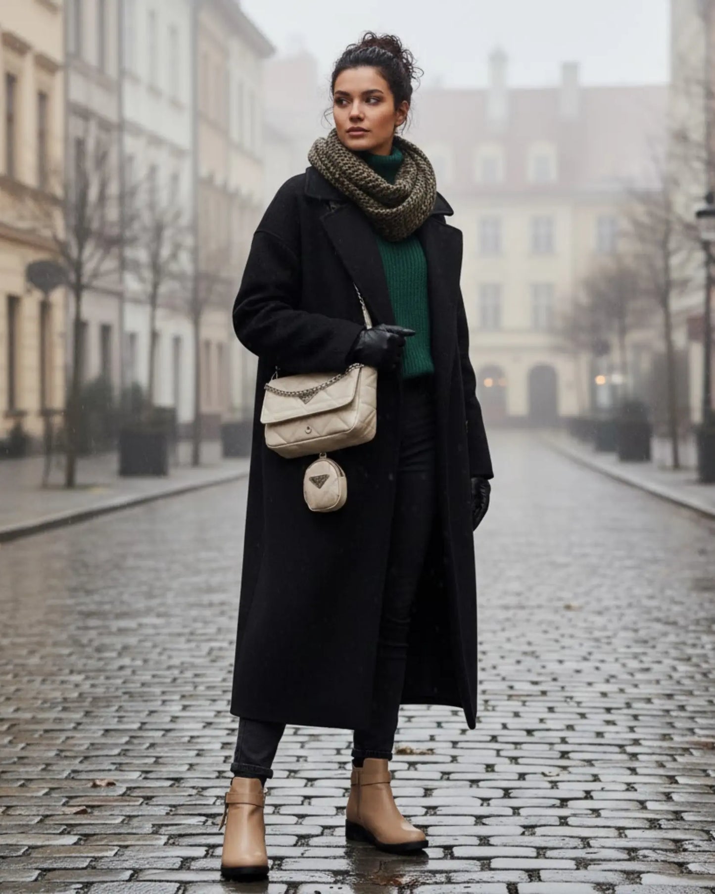 باقة الأناقة المتكاملة – صباط وصاك بنفس اللون + عطر مجاني مع كل طلبية/ brada