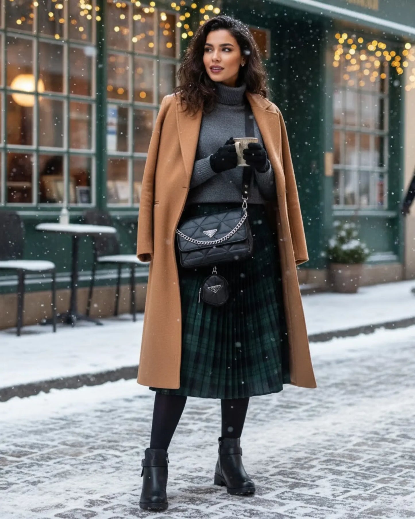 باقة الأناقة المتكاملة – صباط وصاك بنفس اللون + عطر مجاني مع كل طلبية/ brada